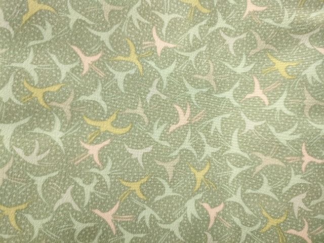 平和屋本店■着物 小紋 単衣 まとめて 20点 鶴 花柄 手描き 洗える着物 和服 ハンドメイド リメイク 生地 未使用品あり se4081 平和屋本店□着物 小紋 単衣 まとめて 20点 鶴 花柄 手描き 洗える着物