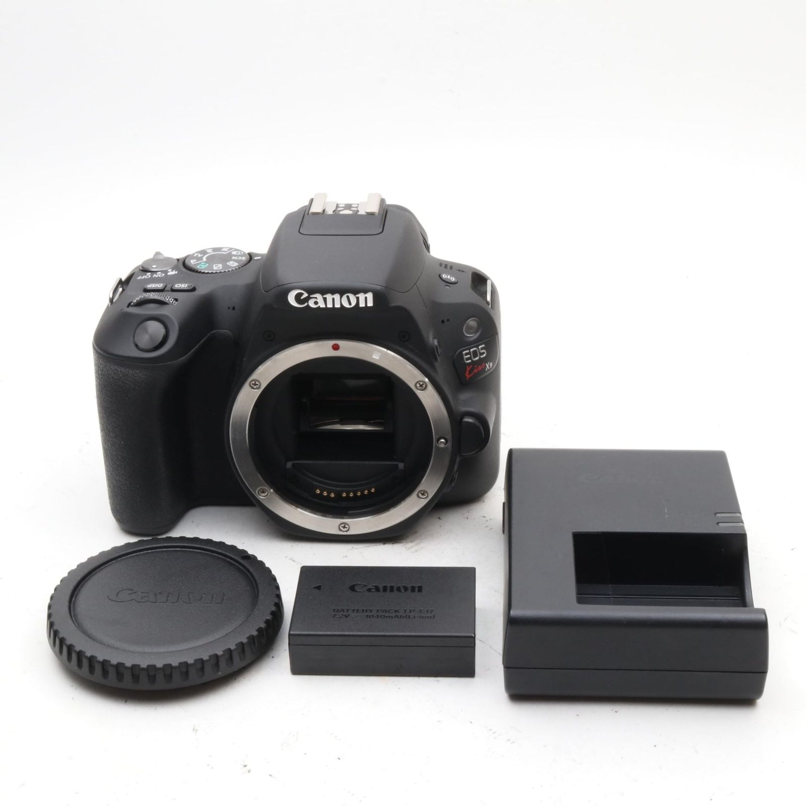 Canon EOS Kiss X9 ボディ ブラック 一眼レフカメラ 〔キヤノン EF