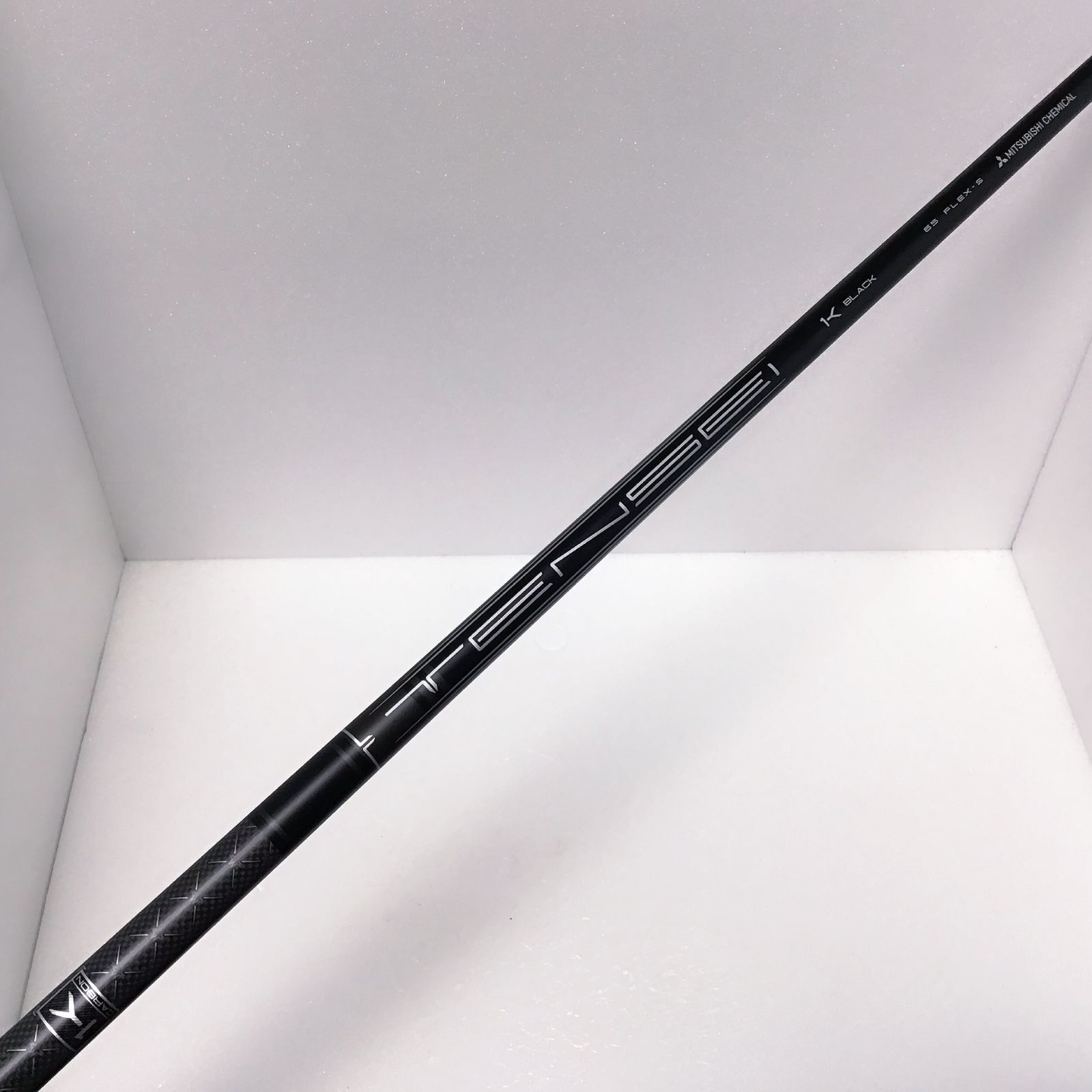 美品 TENSEI 1K Black 65S タイトリスト3W用 テンセイ 1K ブラック TENSEI 1K BLACK 65-S タイトリスト 3W用 シャフト