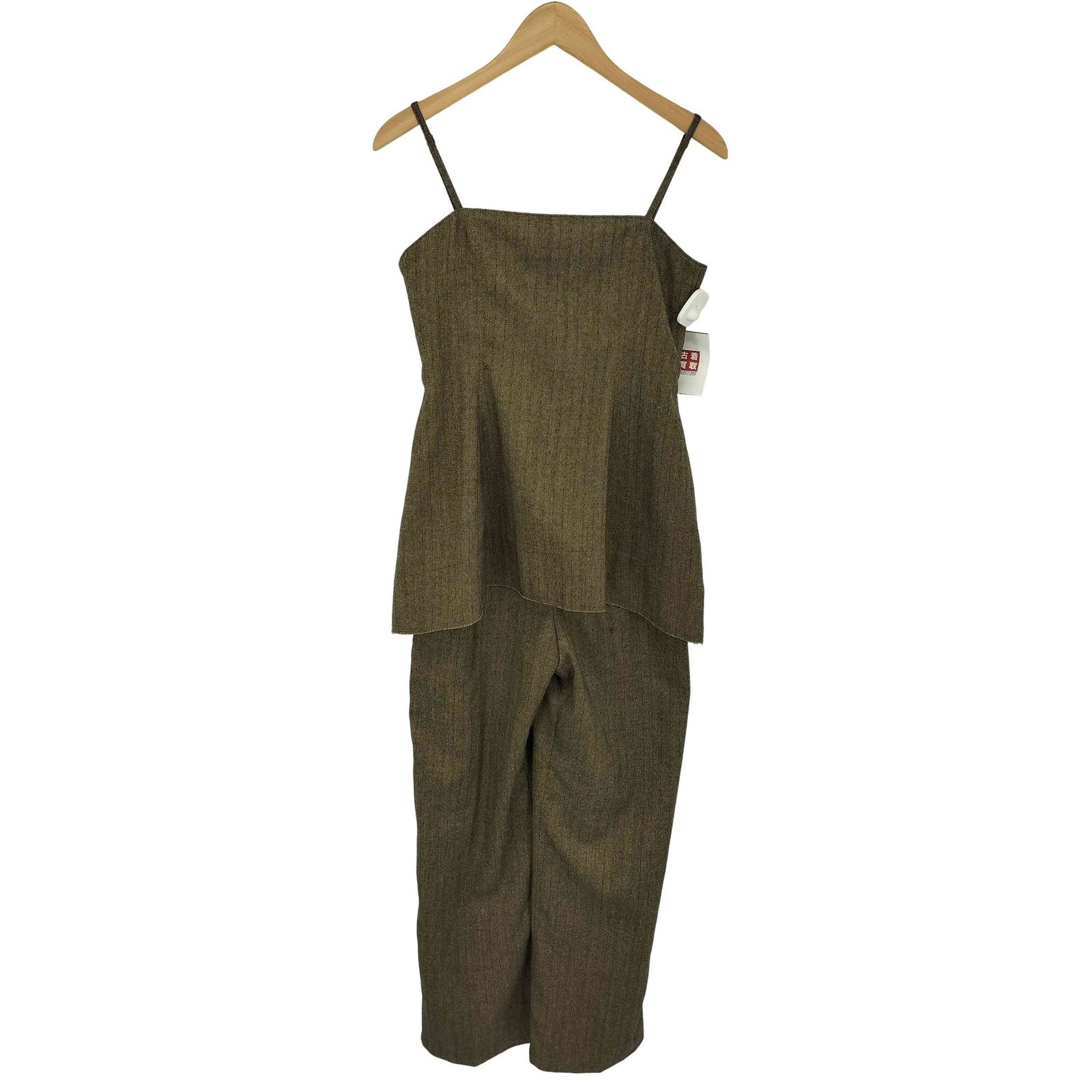 クラネ CLANE PEPLUM BUSTIER ALL IN ONE レディース 0 - メルカリ