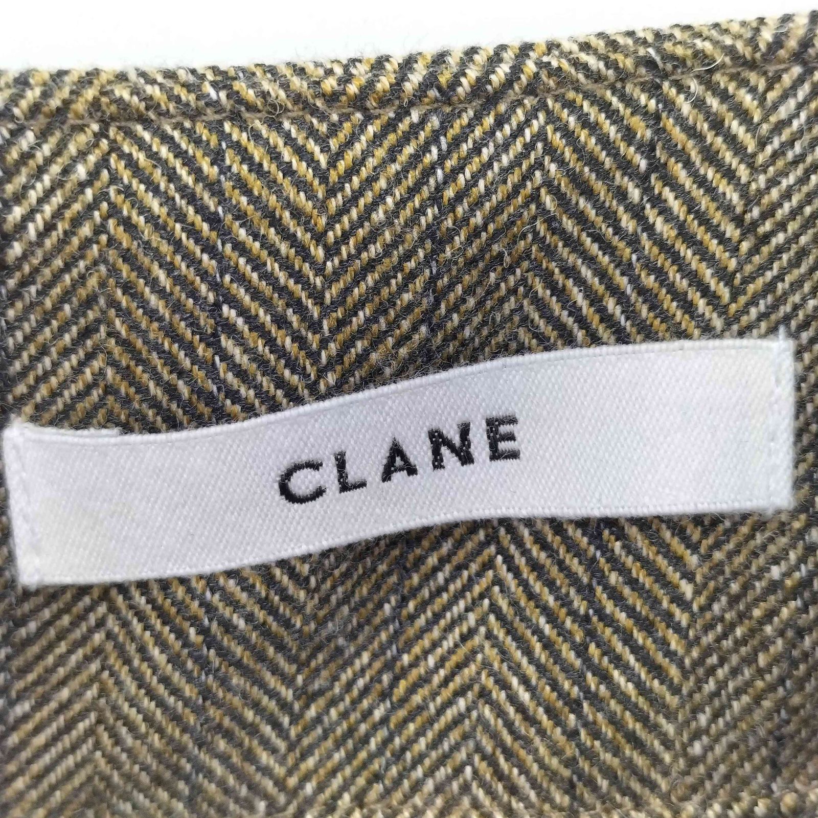 クラネ CLANE PEPLUM BUSTIER ALL IN ONE レディース 0 - メルカリ