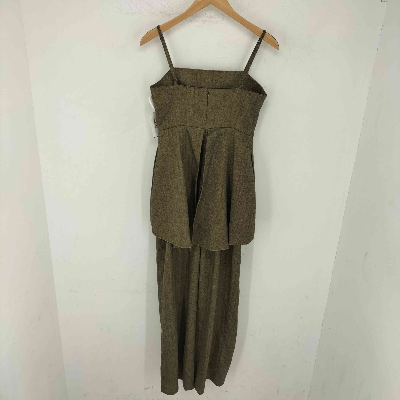 クラネ CLANE PEPLUM BUSTIER ALL IN ONE レディース 0 - メルカリ