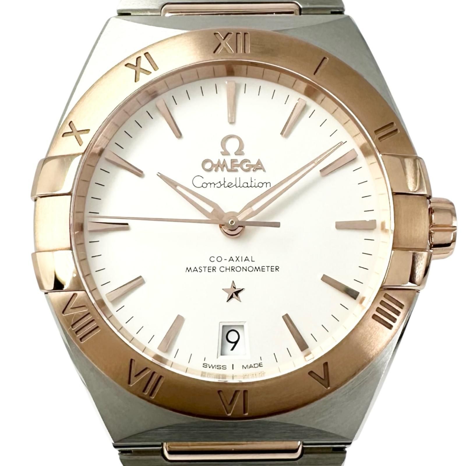 美品 OMEGA オメガ コンステレーション 131.20.36.20.02.001 腕時計 