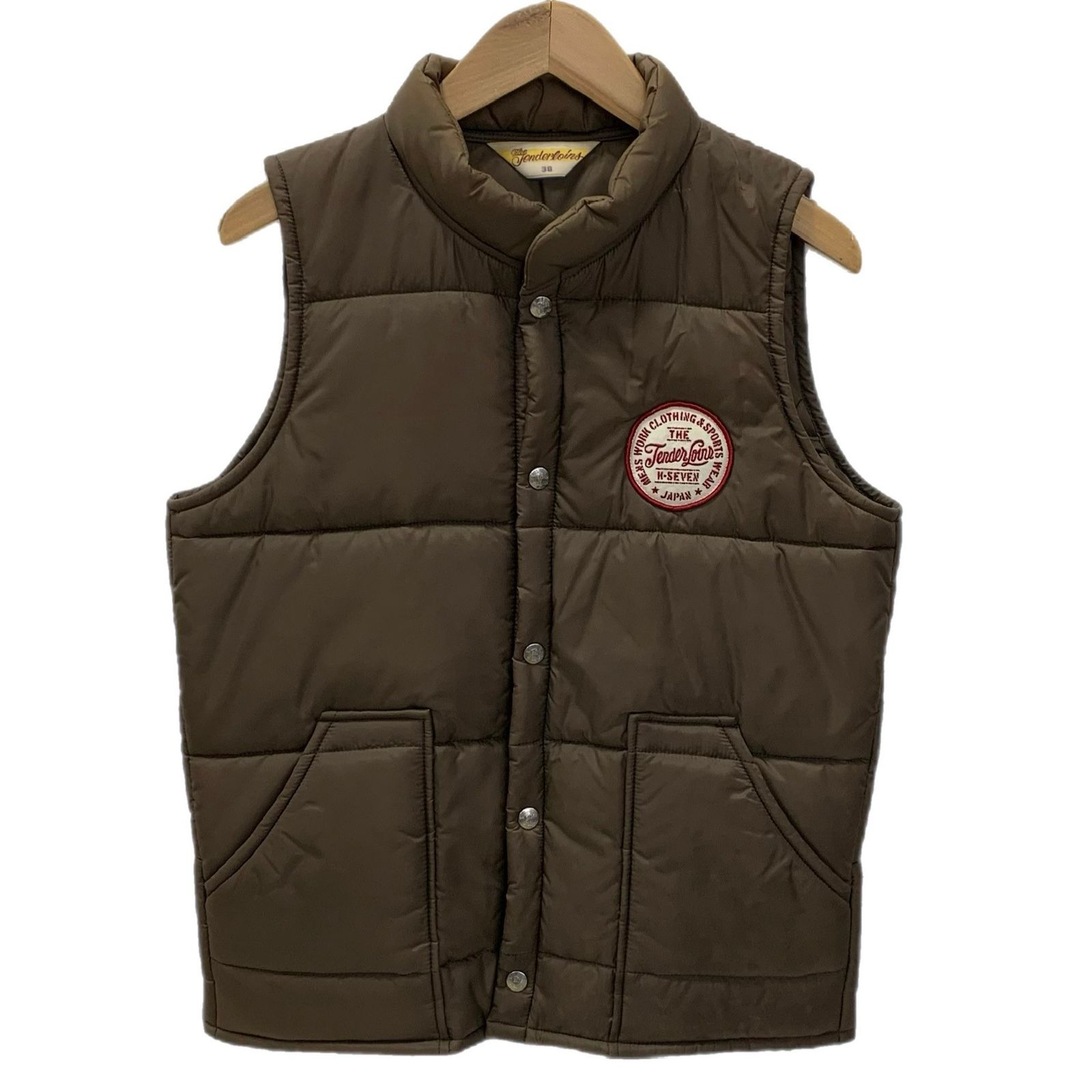1円~】TENDERLOIN テンダーロイン T-NRA DOWN VEST ベスト/ジレ
