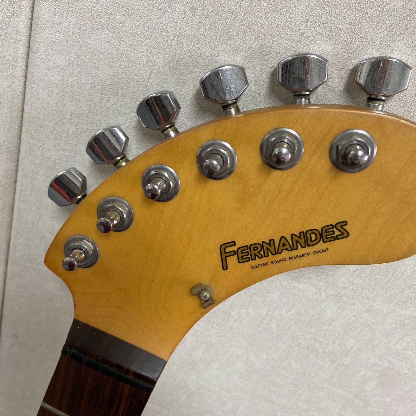 Fernandes フェルナンデス ZO-3 アメリカンフラッグ柄 エレキギター