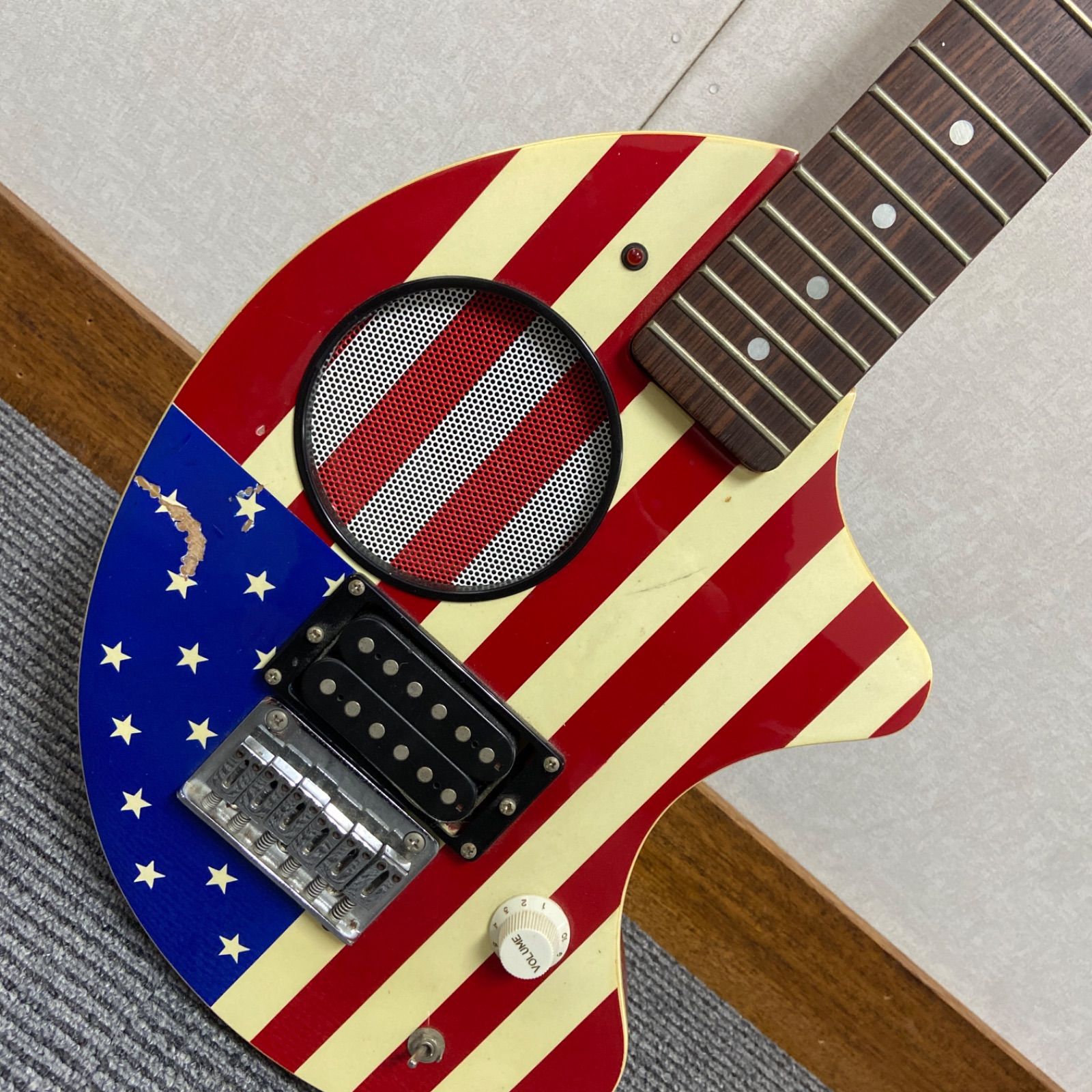 Fernandes フェルナンデス ZO-3 アメリカンフラッグ柄 エレキギター