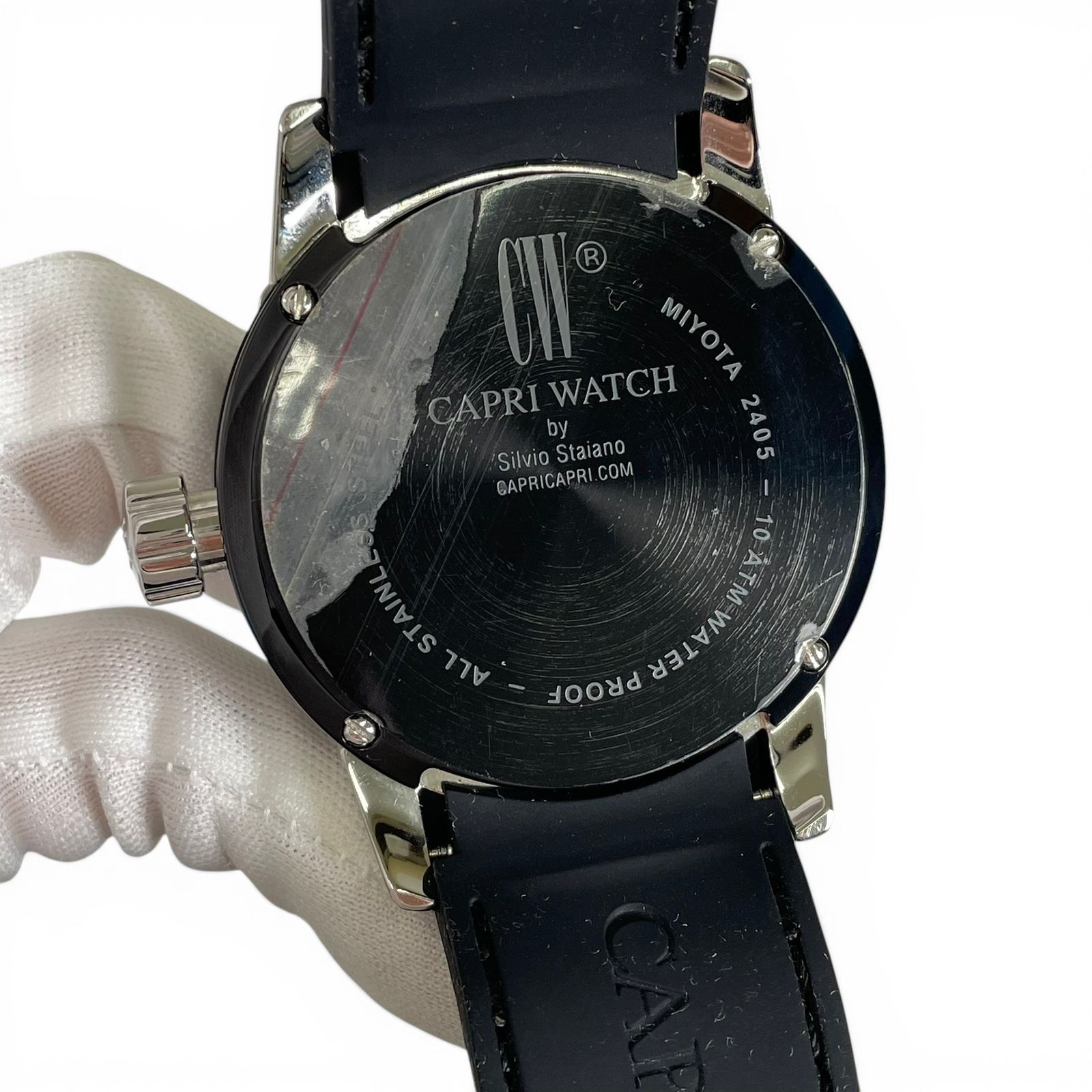 CAPRI WATCH カプリウォッチ 腕時計 クォーツ 2405 - メルカリ