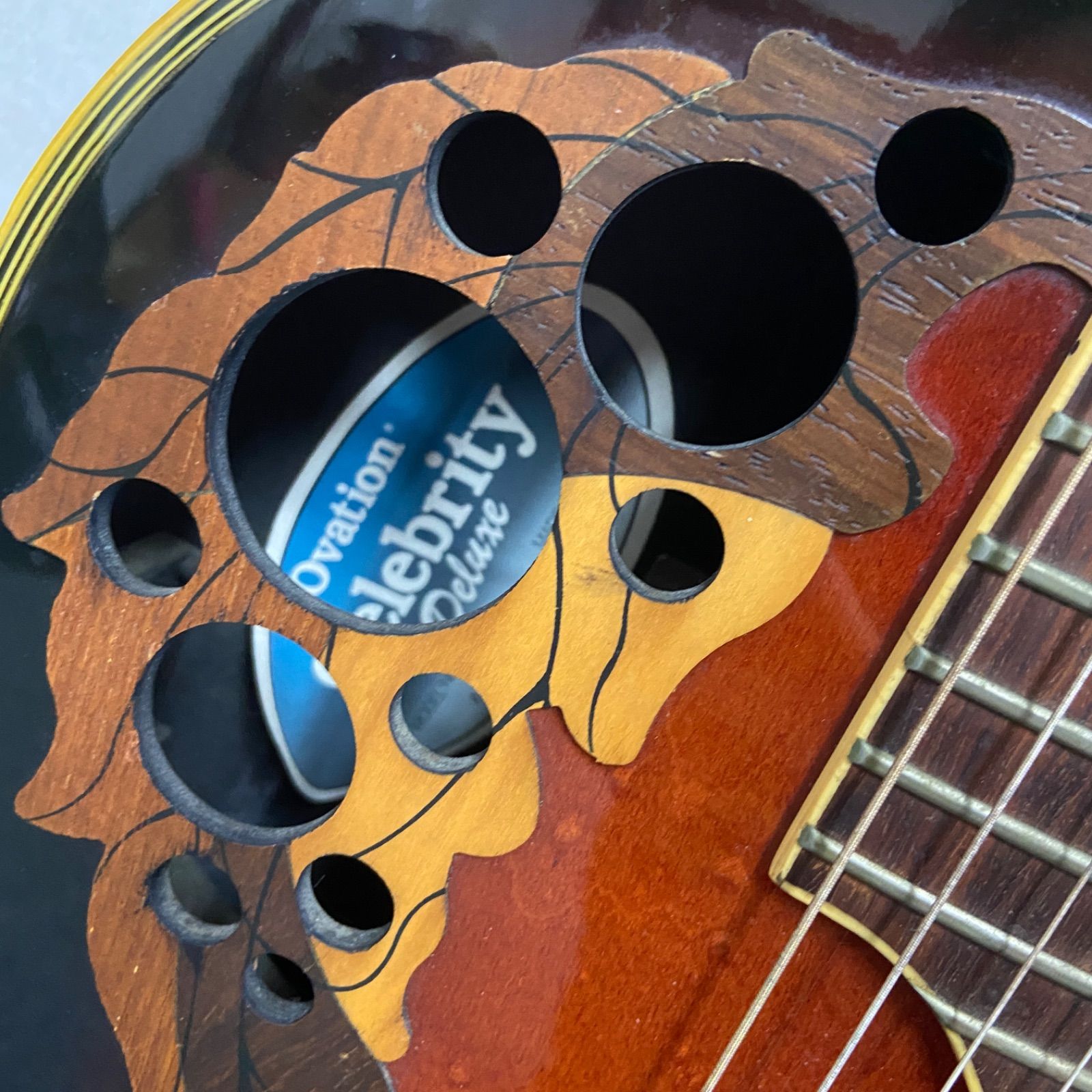 Ovation celebrity delux CC257 エレアコ 【公式通販】