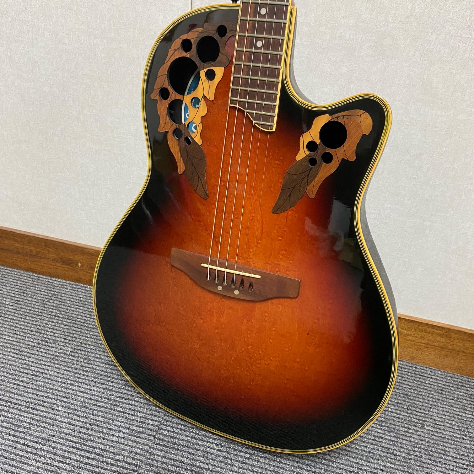 Ovation Celebrity Deluxe CC257 エレアコ オベーション - メルカリ
