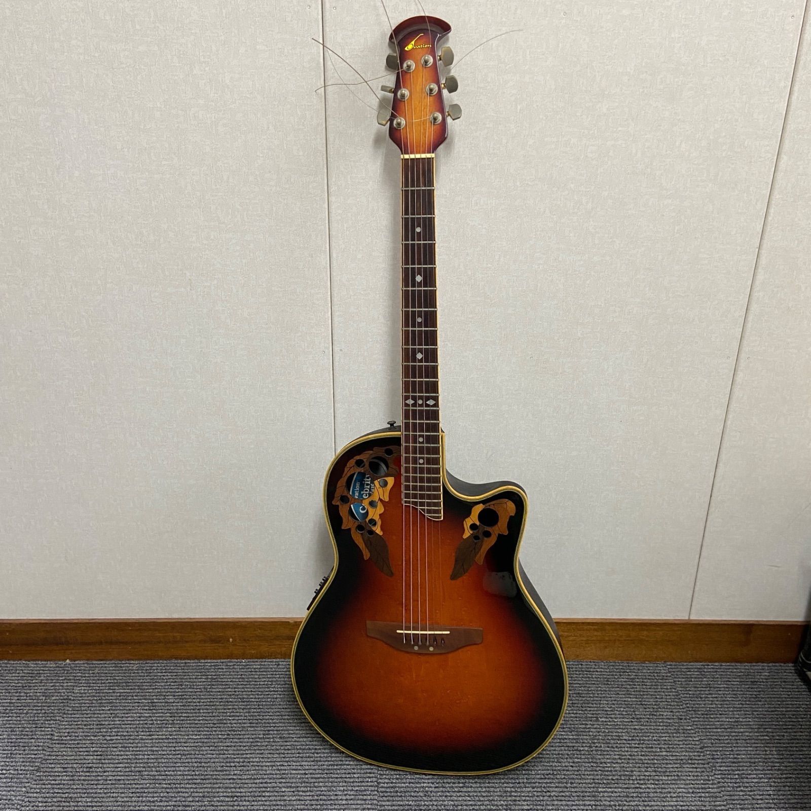 Ovation Celebrity Deluxe CC257 エレアコ オベーション - メルカリ