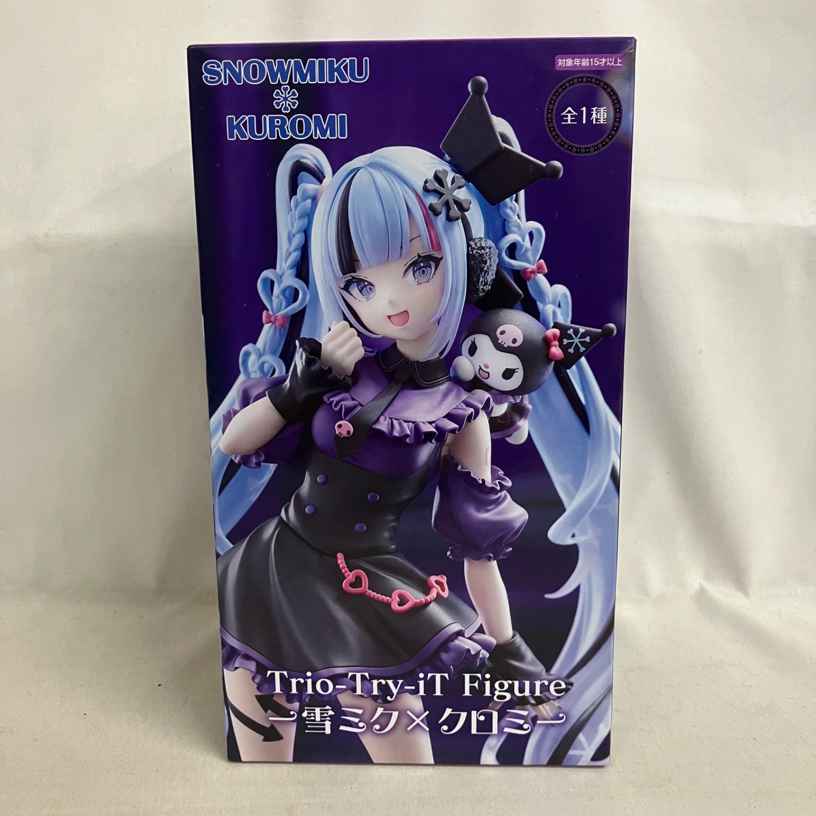 雪ミク クロミ 10個 Trio-Try-IT Figure フィギュア セット Amazon.co.jp: 初音*ミク フィギュア 雪ミク×クロミ Trio-Try-iT