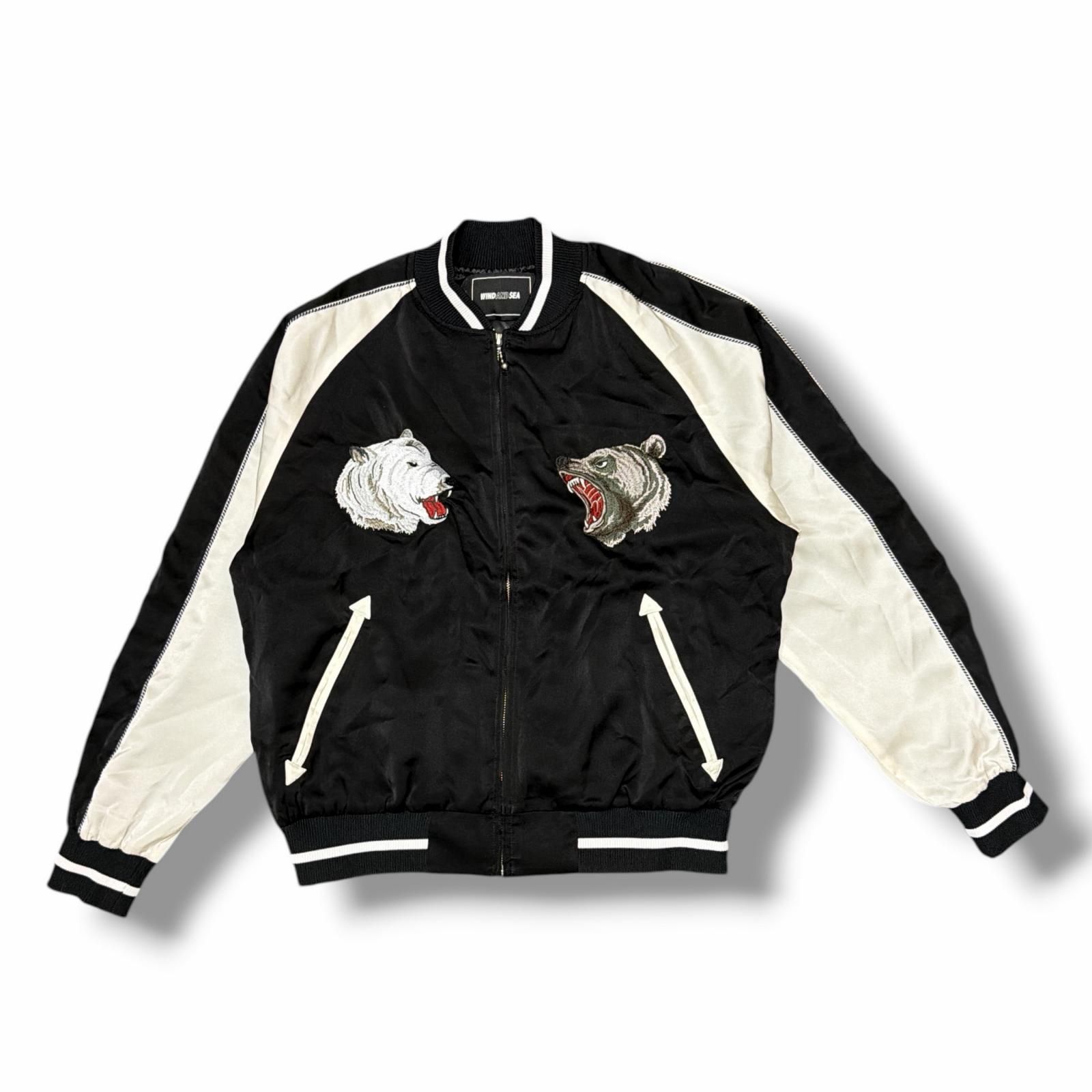 WIND AND SEA Souvenir Jacket スーベニアジャケット スカジャン 