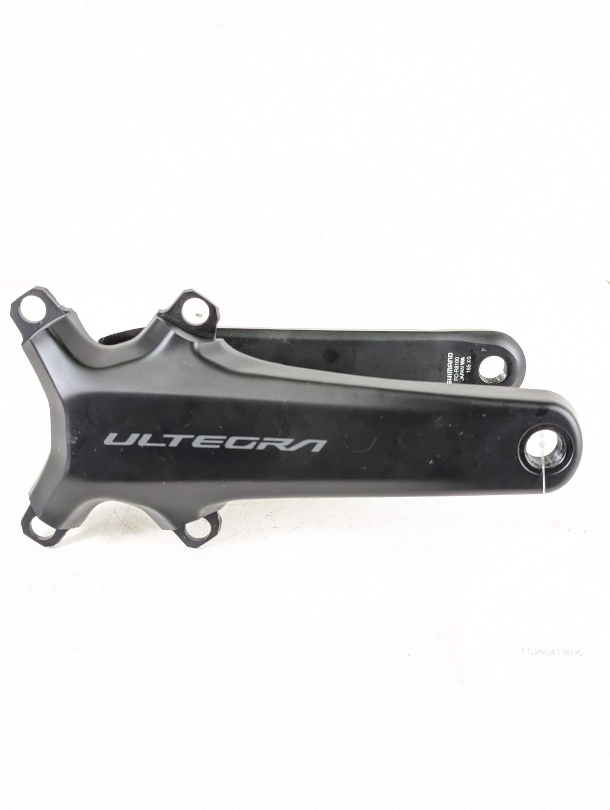 【美品】Shimano シマノ ULTEGRA FC R8100 165mm アームのみ クランク FC260413B