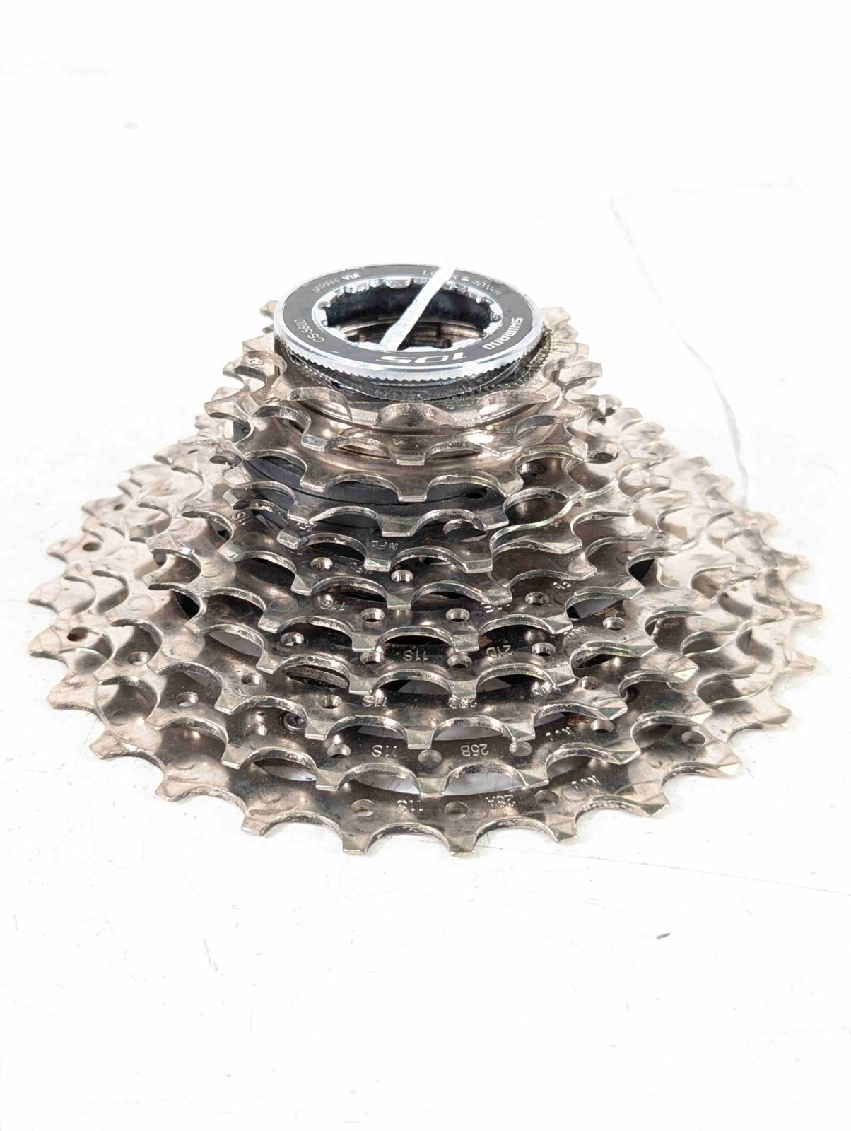 並品】Shimano シマノ 105 CS 5800 11 28t 11s カセットスプロケット