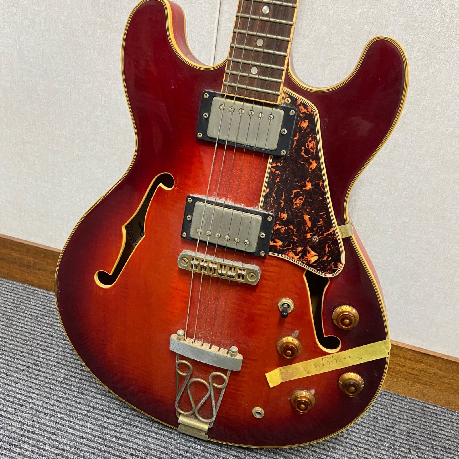 Aria Pro II TA-02 セミアコースティックギター - メルカリ