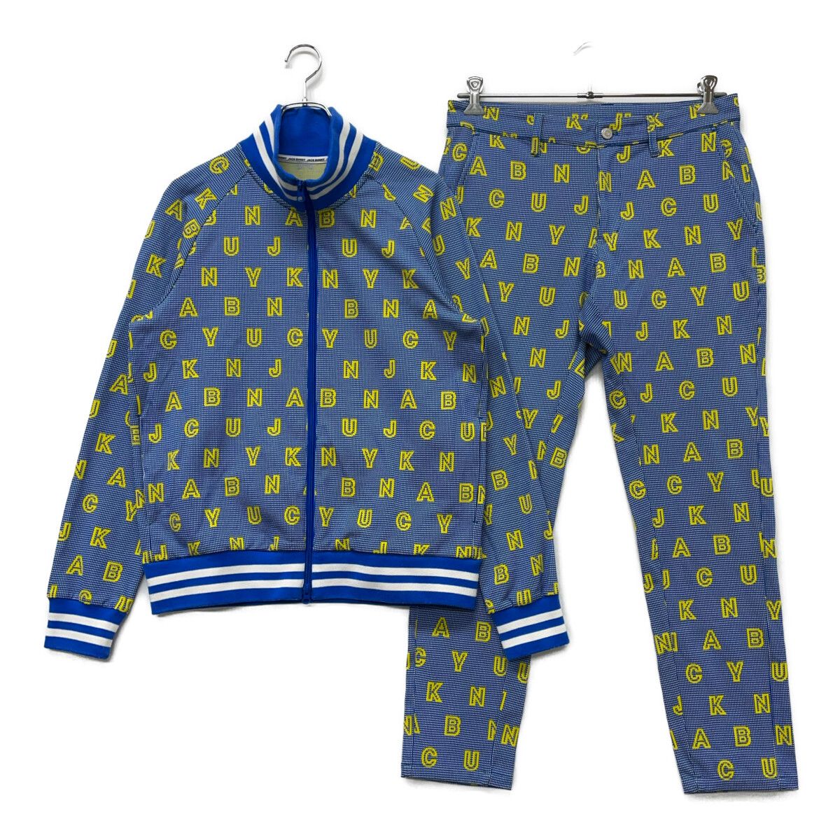 中古 メンズ ジャックバニー Jack Bunny!! セットアップ 5(L) 青系 