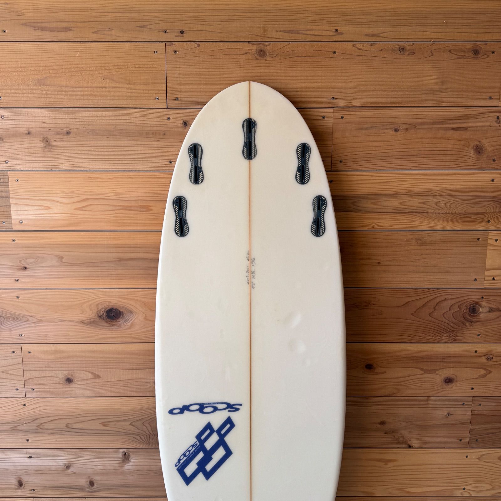 中古 サーフボード ショートボード SCOOP スクープ PU 5