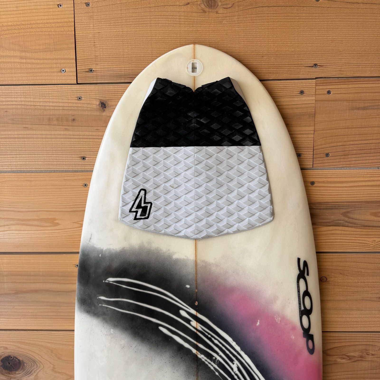 中古 サーフボード ショートボード SCOOP スクープ PU 5