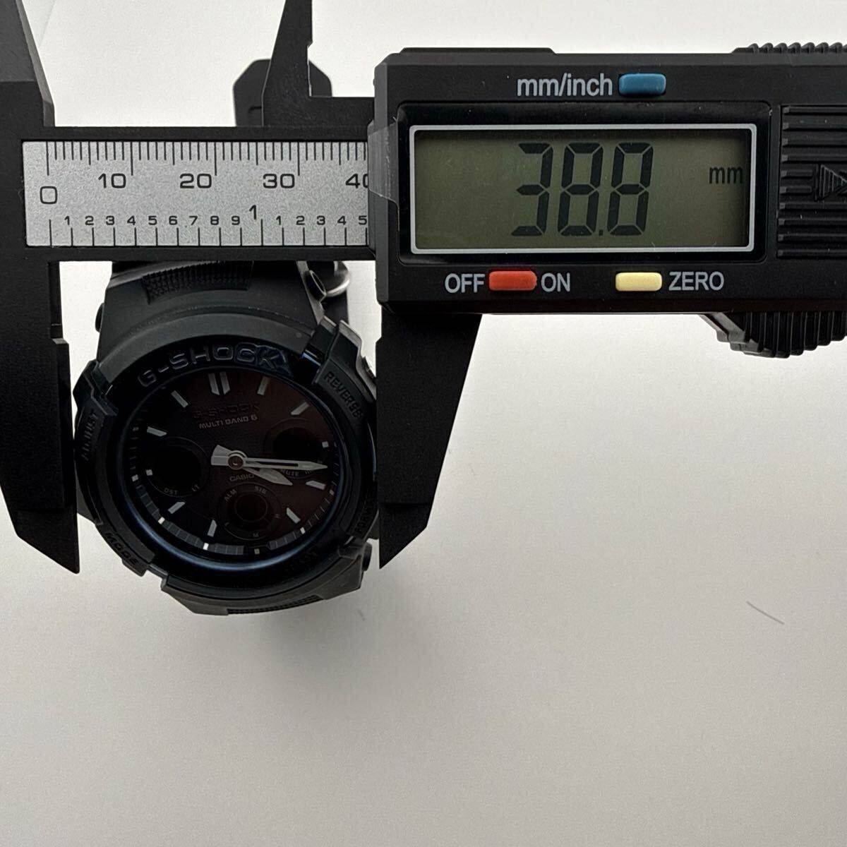 CASIO カシオ G-SHOCK ジーショック AWG-M100A 5230 タフソーラー 