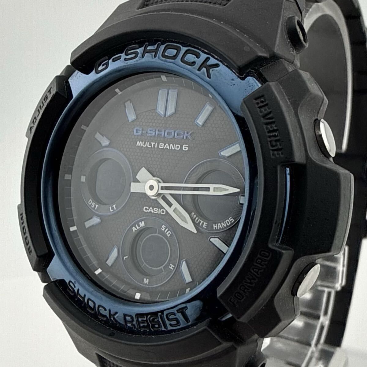 CASIO カシオ G-SHOCK ジーショック AWG-M100A 5230 タフソーラー 