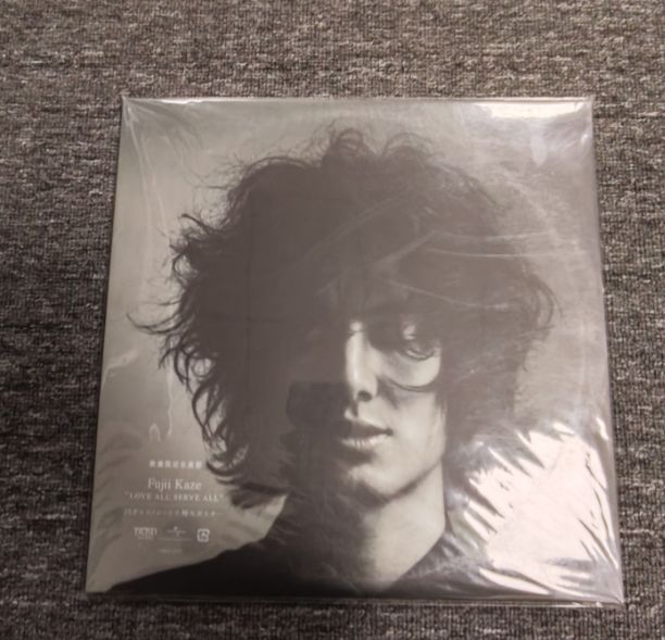 未使用 藤井風2LP HELP EVER HURT NEVER アナログ盤 - メルカリ