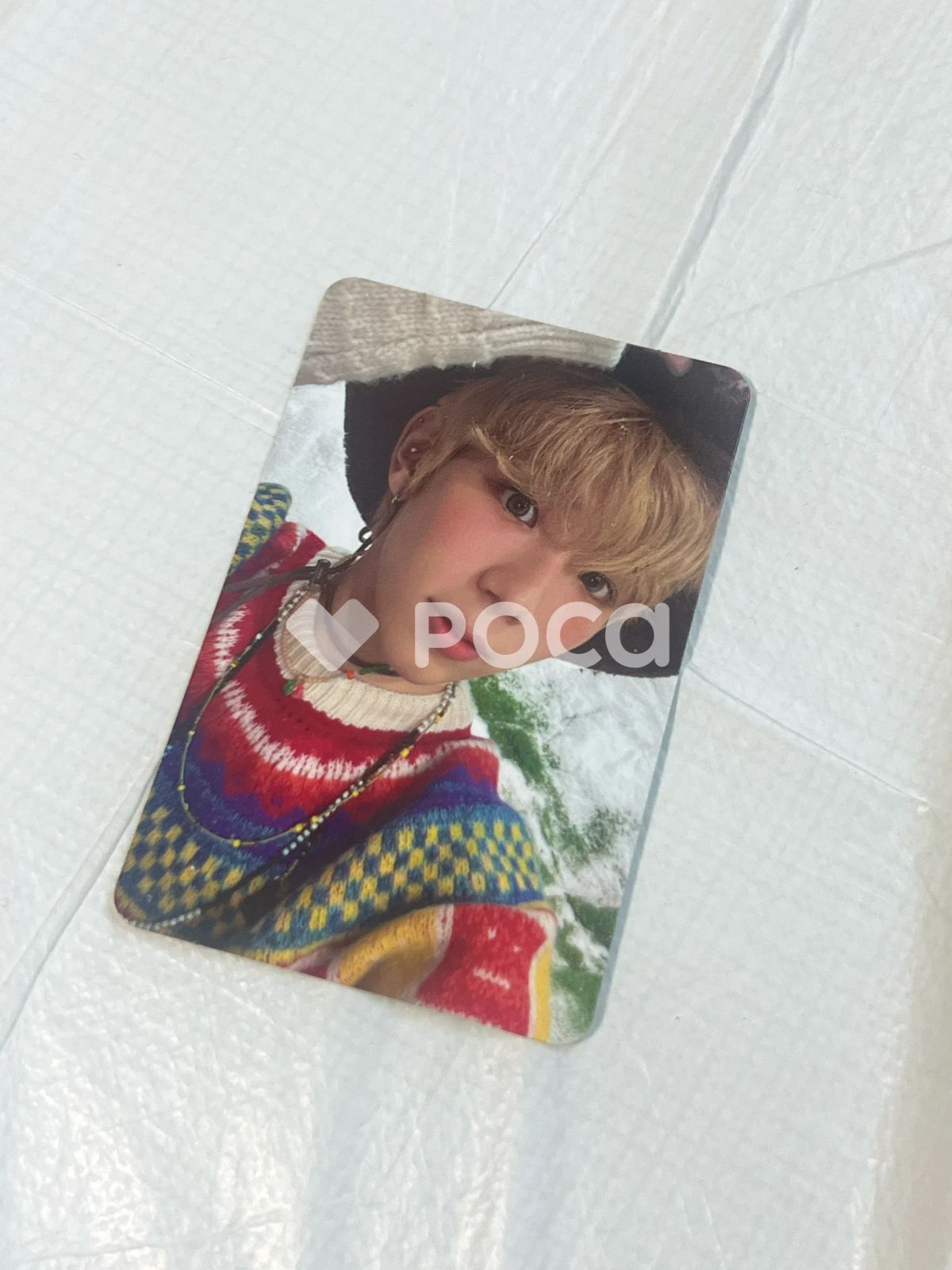 RIIZE NCT SMCU 2022 ショウタロウ トレカ NCT RIIZE ショウタロウ 2022 Winter SMTOWN : SMCU PALACE (Portrait