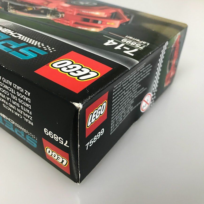 正規品 新品未開封 LEGO レゴ スピードチャンピオン 75899 ラ 