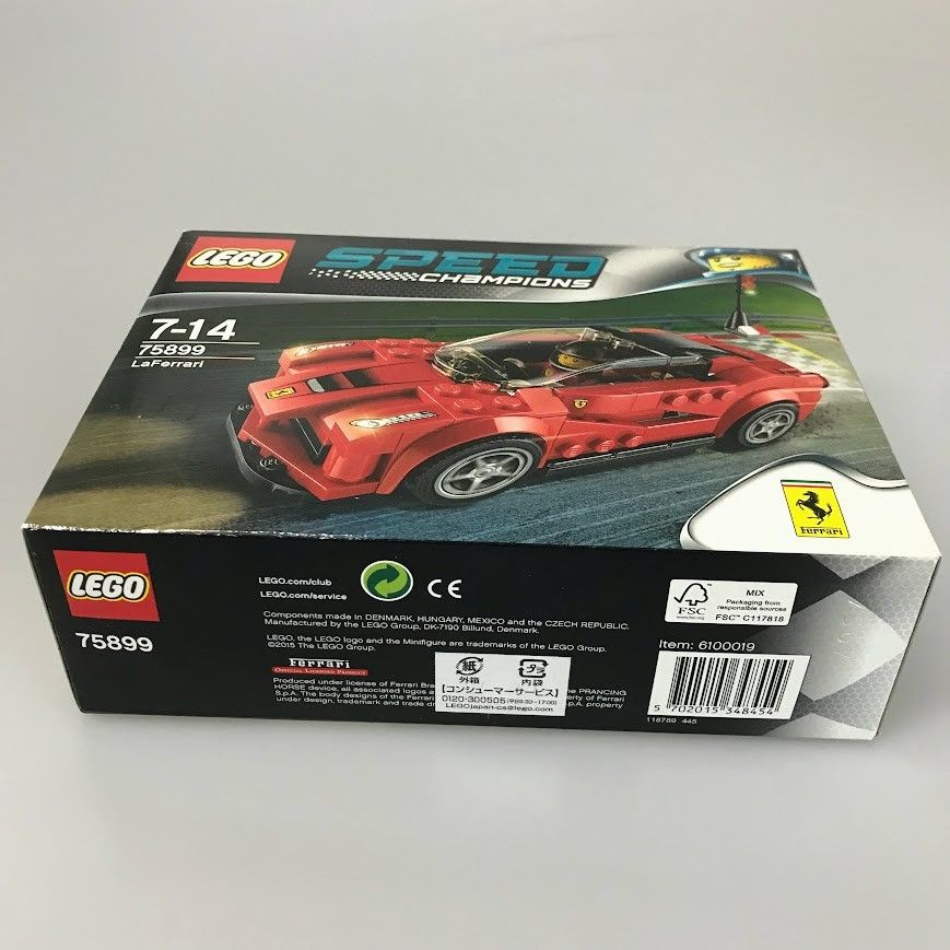 正規品 新品未開封 LEGO レゴ スピードチャンピオン 75899 ラ 