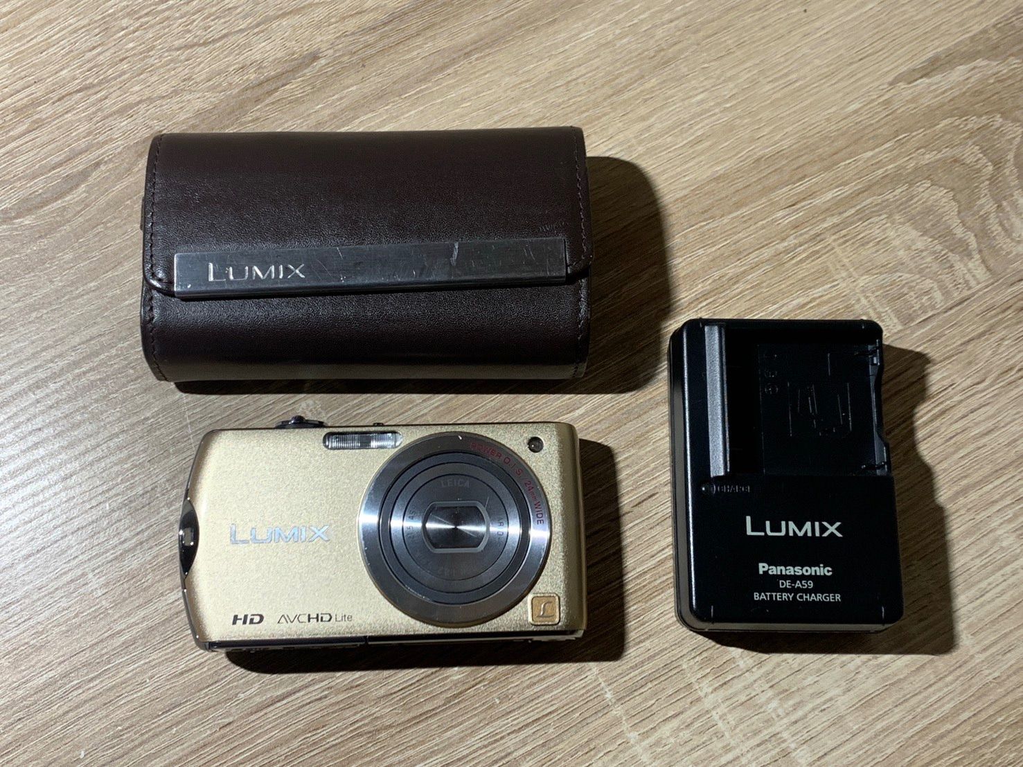 ジャンク品 Panasonic LUMIX DMC-FX35 ゴールド デジカメ 【公式通販】
