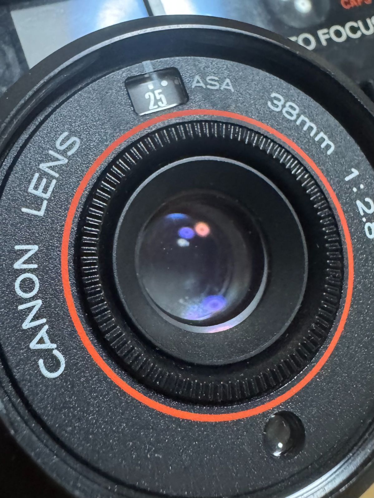 良品] Canon AF35M キヤノン オートボーイ 38mm 1:2.8 コンパクト