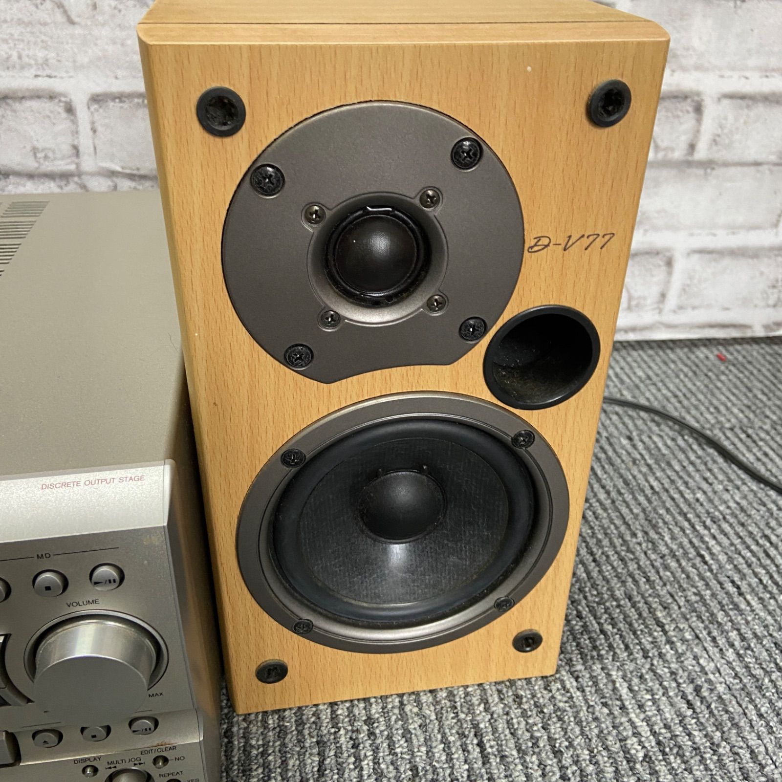 ONKYO オンキヨー FR-X9A CD/MD チューナー アンプ - メルカリ