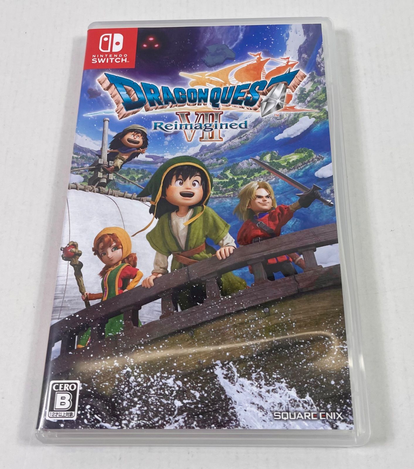 3044-50・ドラゴンクエスト VII reimagined switch ソフト ※動作確認