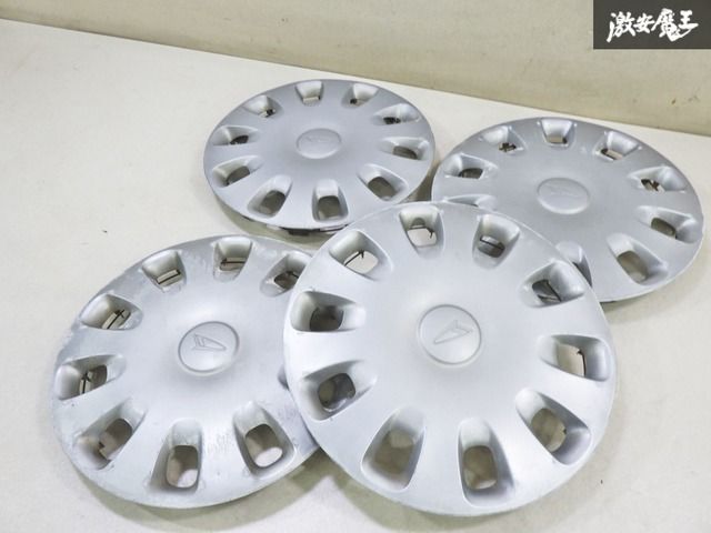 ダイハツ純正ホイールキャップ　ミラ・エッセ　13インチ【3枚】中古品 ダイハツ 純正 13インチ ホイールキャップ 3枚 タント ムーヴ エッセ