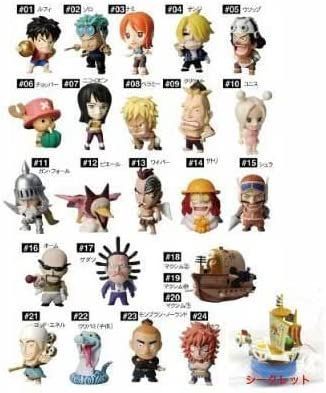 アニキャラヒーローズ ONEPIECE Vol.3空島編 特典 シークレット アニキャラヒーローズ ワンピースvol.3 空島編 全25種セット