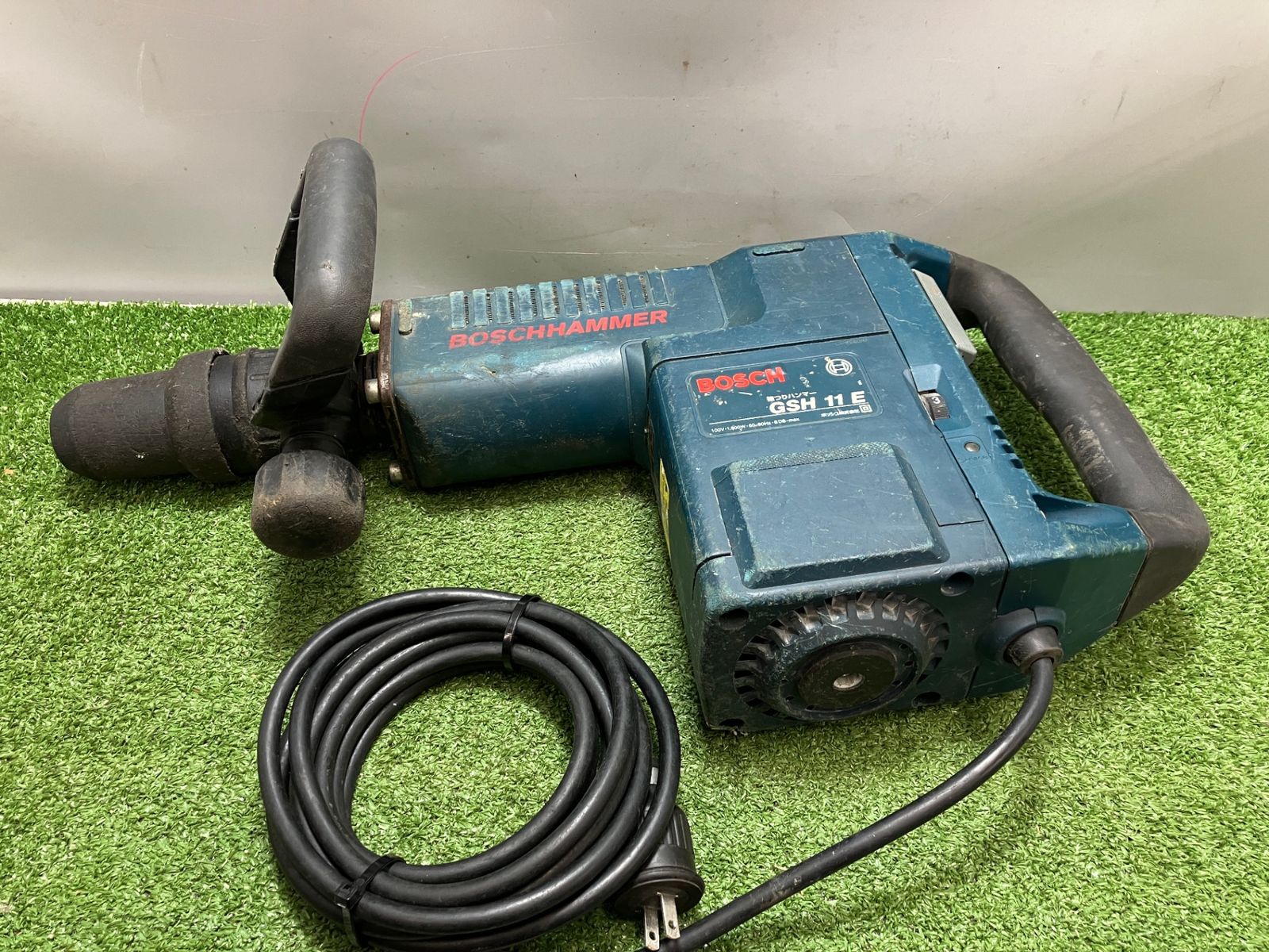 中古品】【0936】BOSCH(ボッシュ) SDS-max破つりハンマー GSH11E 