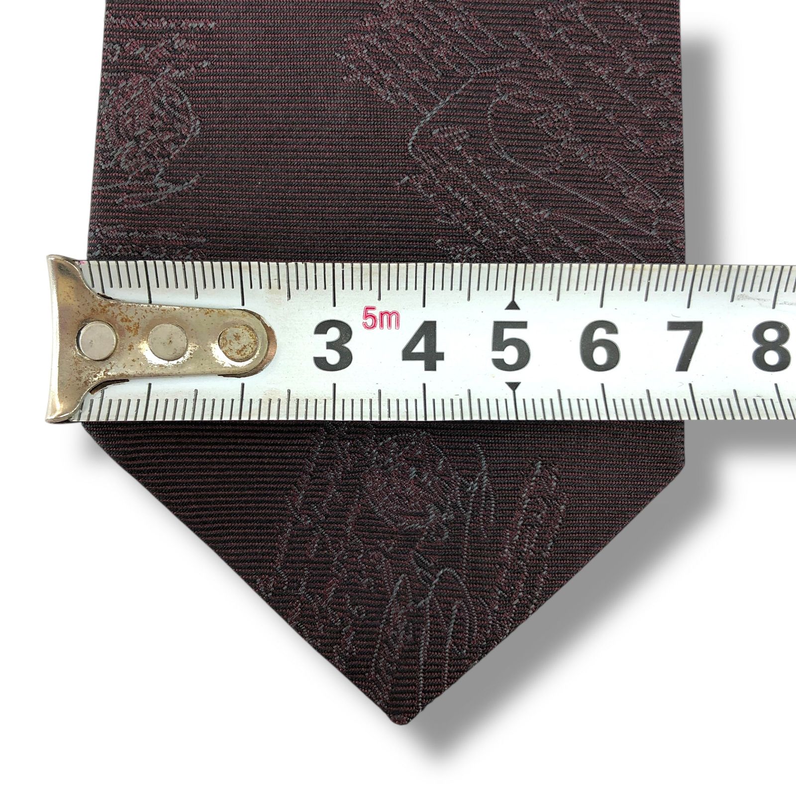 8152】美品！ベルルッティ ネクタイ ワインレッド系 - メルカリ