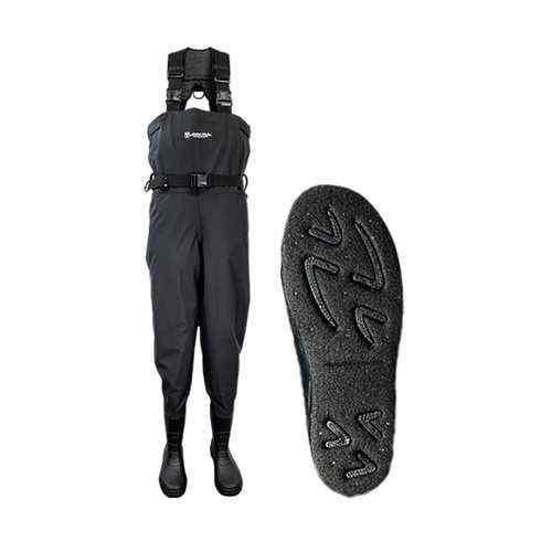JACKALL ジャッカル ブリーザブルシークウェーダー(FP) XL 27~27.5