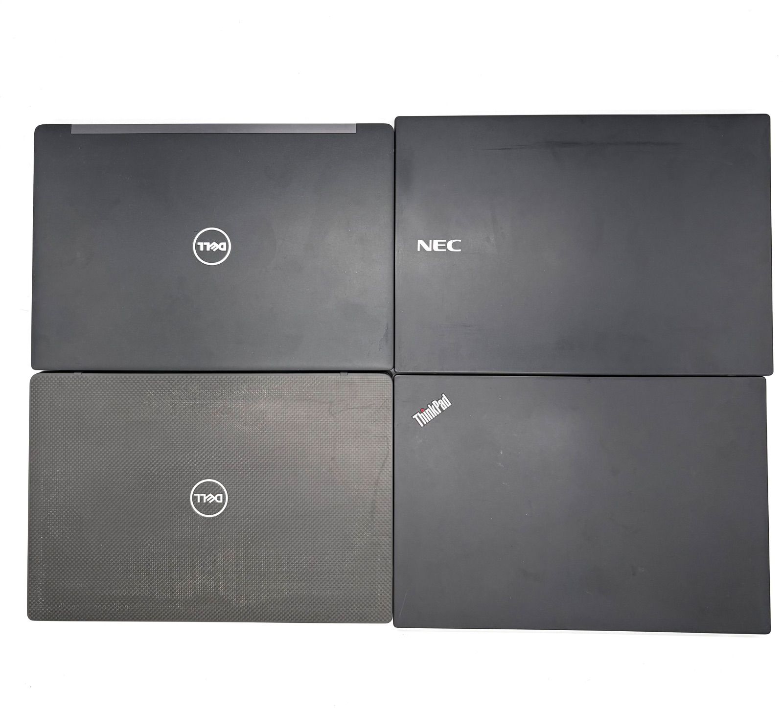 ジャンク】ノートPC 4台セット Dell NEC Lenovo ThinkPad Latitude i5 