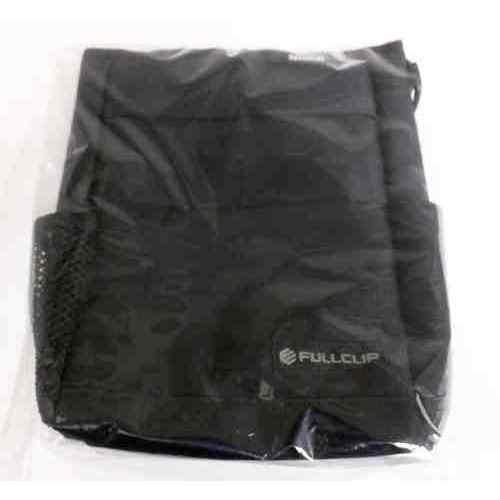 MUKAI MUKAI 2WAY WAIST BAG BLACK
