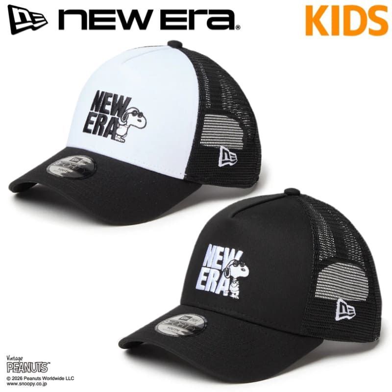 新品 NEWERA ニューエラ 正規品 キッズ ユース メッシュキャップ 