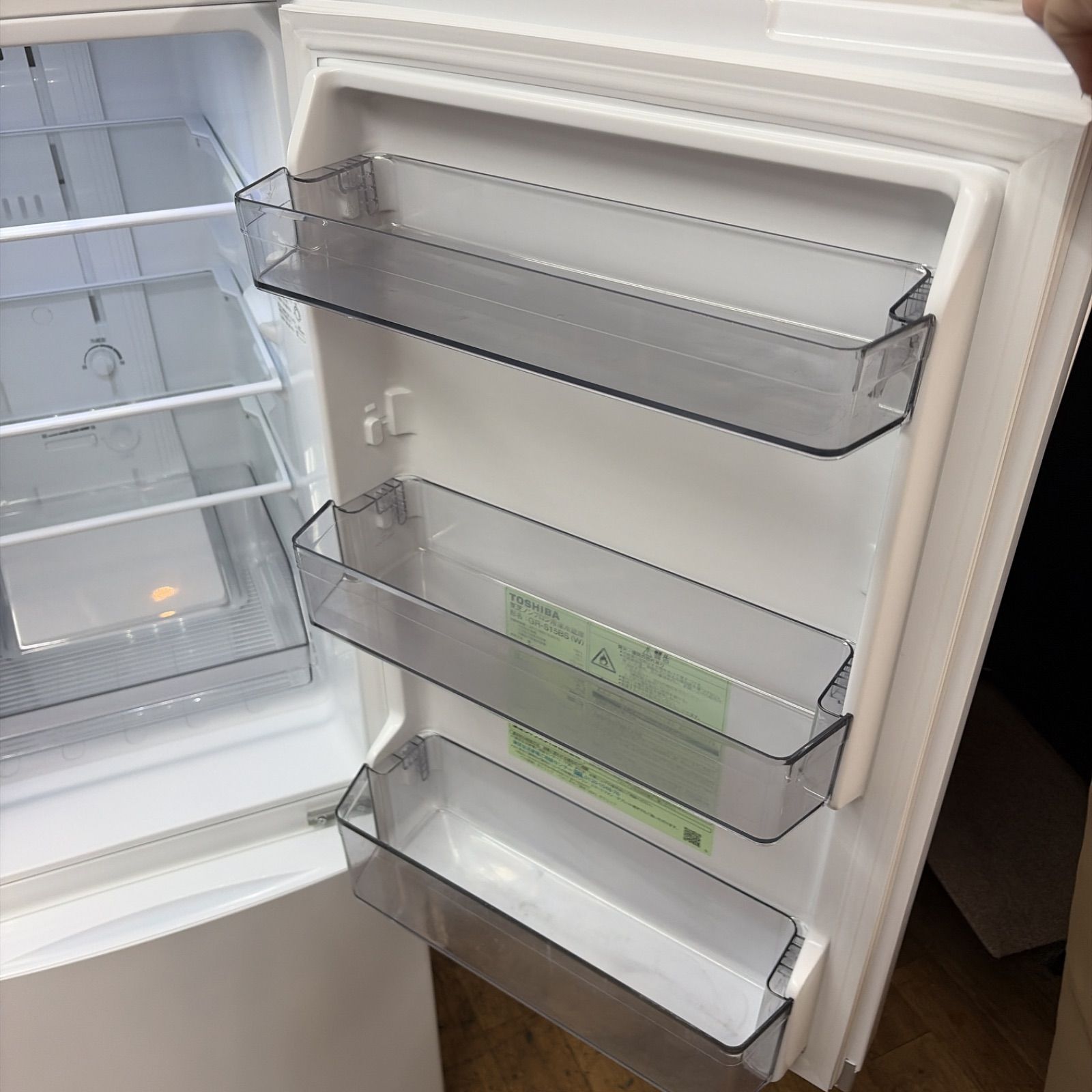 名古屋市近郊配送設置無料 】R334 ☀️ TOSHIBA / 東芝 冷蔵庫 (153L 