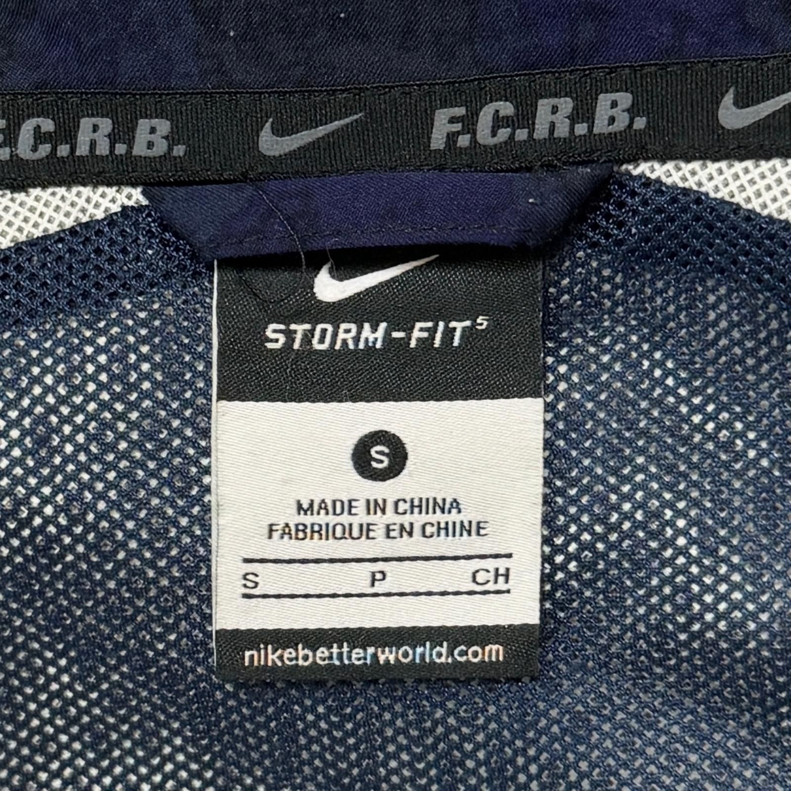 F.C.Real Bristol × NIKE PACKABLE STORM-FIT RAIN JACKET パッカブル