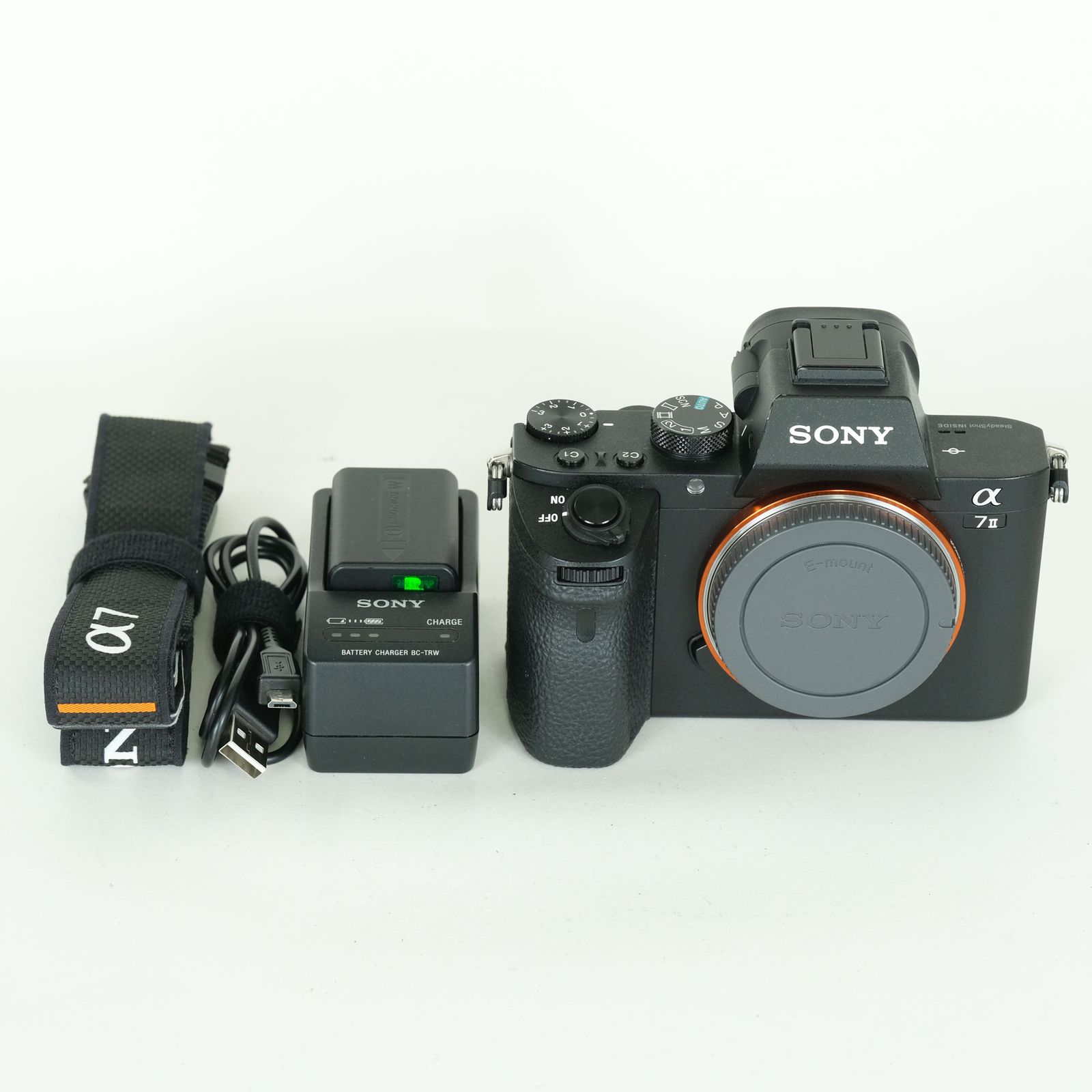 良品 | シャッター数2,833回] SONY α7 II（ILCE-7M2） [ボディ] | SONY