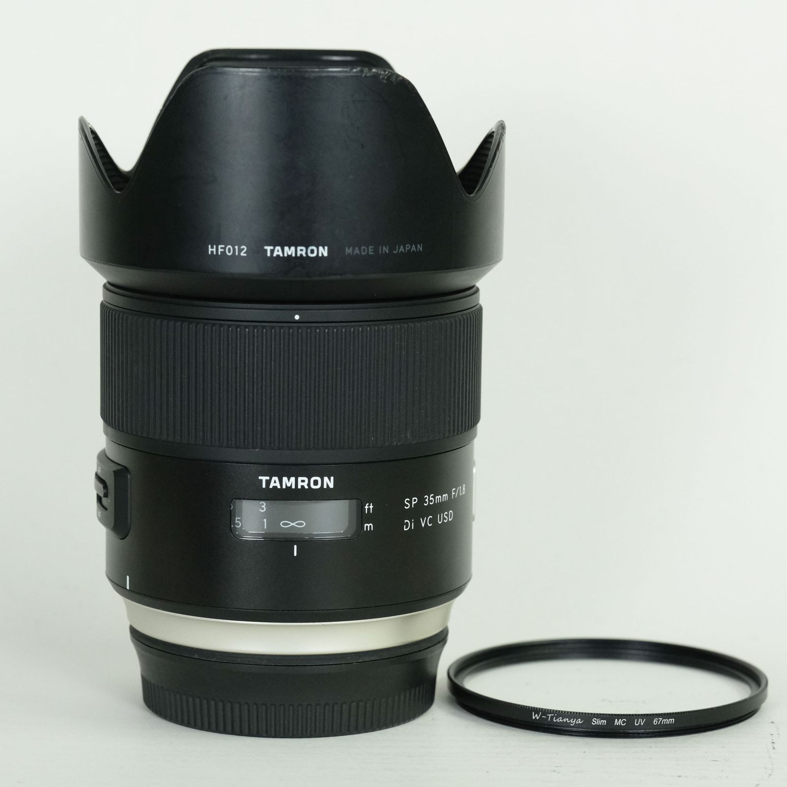 良品 | フィルター付] TAMRON SP 35mm F/1.8 Di VC USD (Model F012 