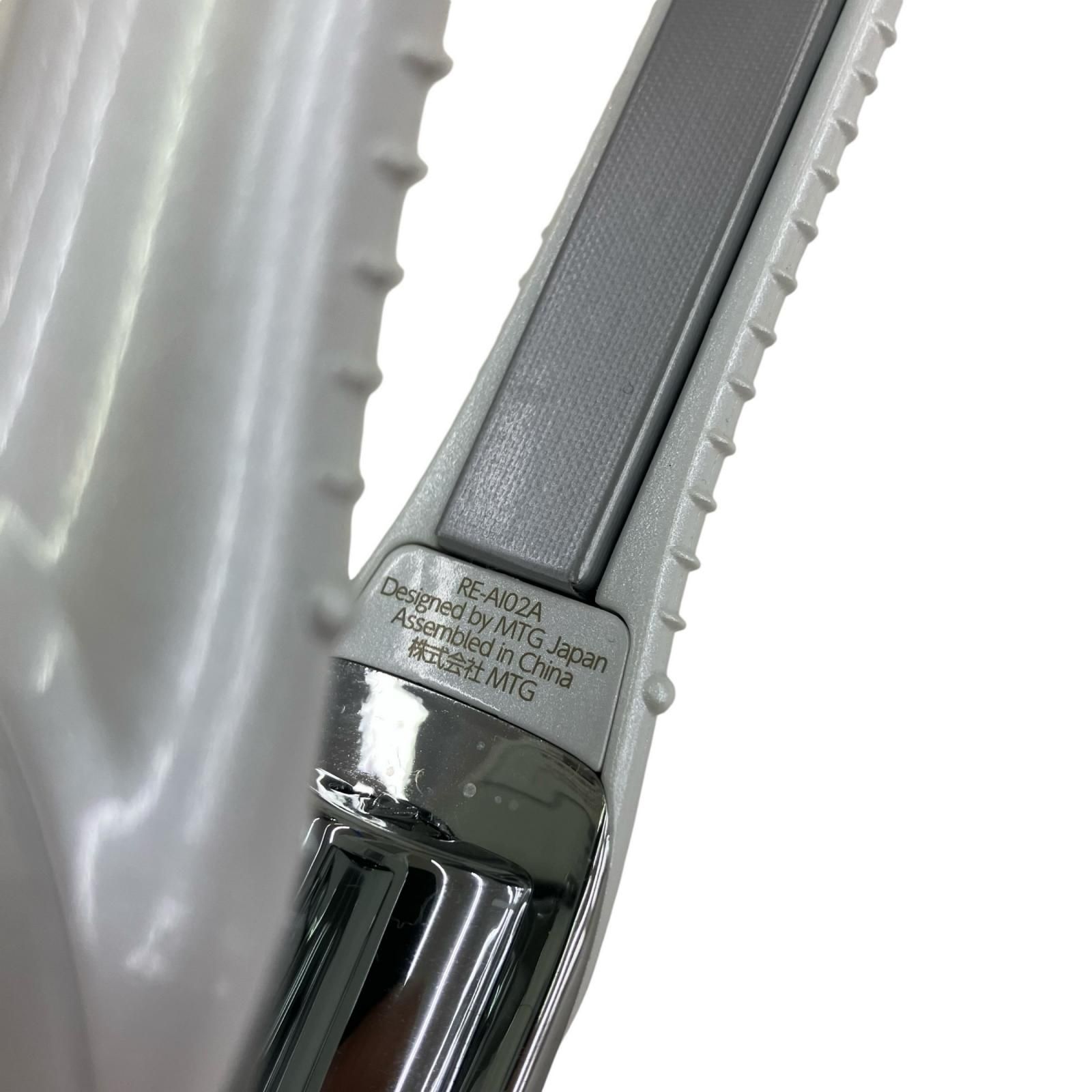 186001 動作確認済み ReFa リファ コードレス　ストレートアイロン　 RE-A102A  ホワイト [260313HM240028] 186001 動作確認済み ReFa リファ コードレス ストレートアイロン RE