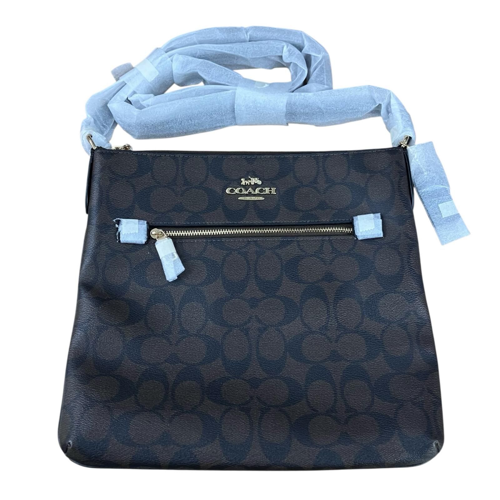 180053 新品未使用 COACH コーチ シグネチャー ショルダーバッグ C1554 