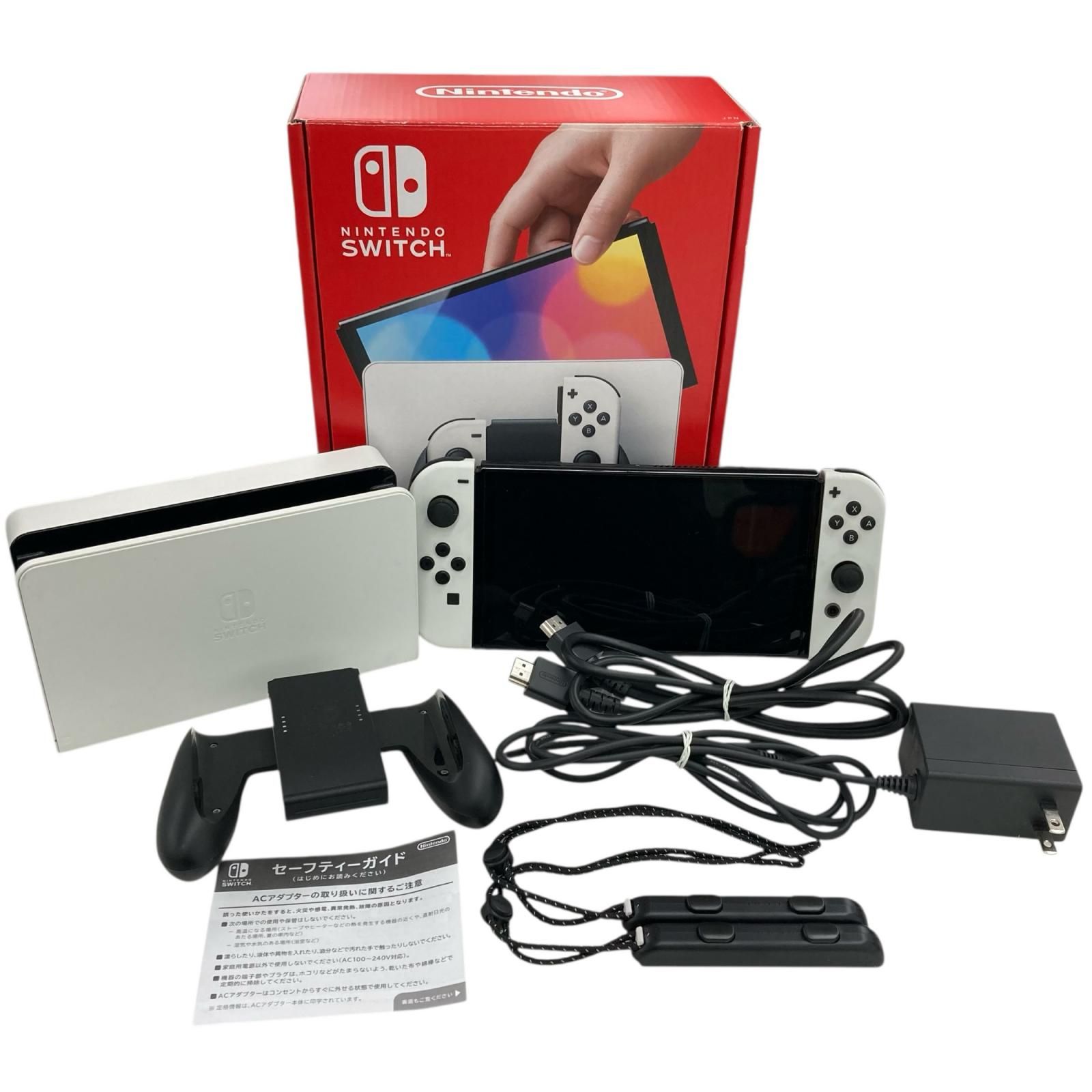 186000 動作確認済み Nintendo 任天堂 ニンテンドウ Switch 有機EL 