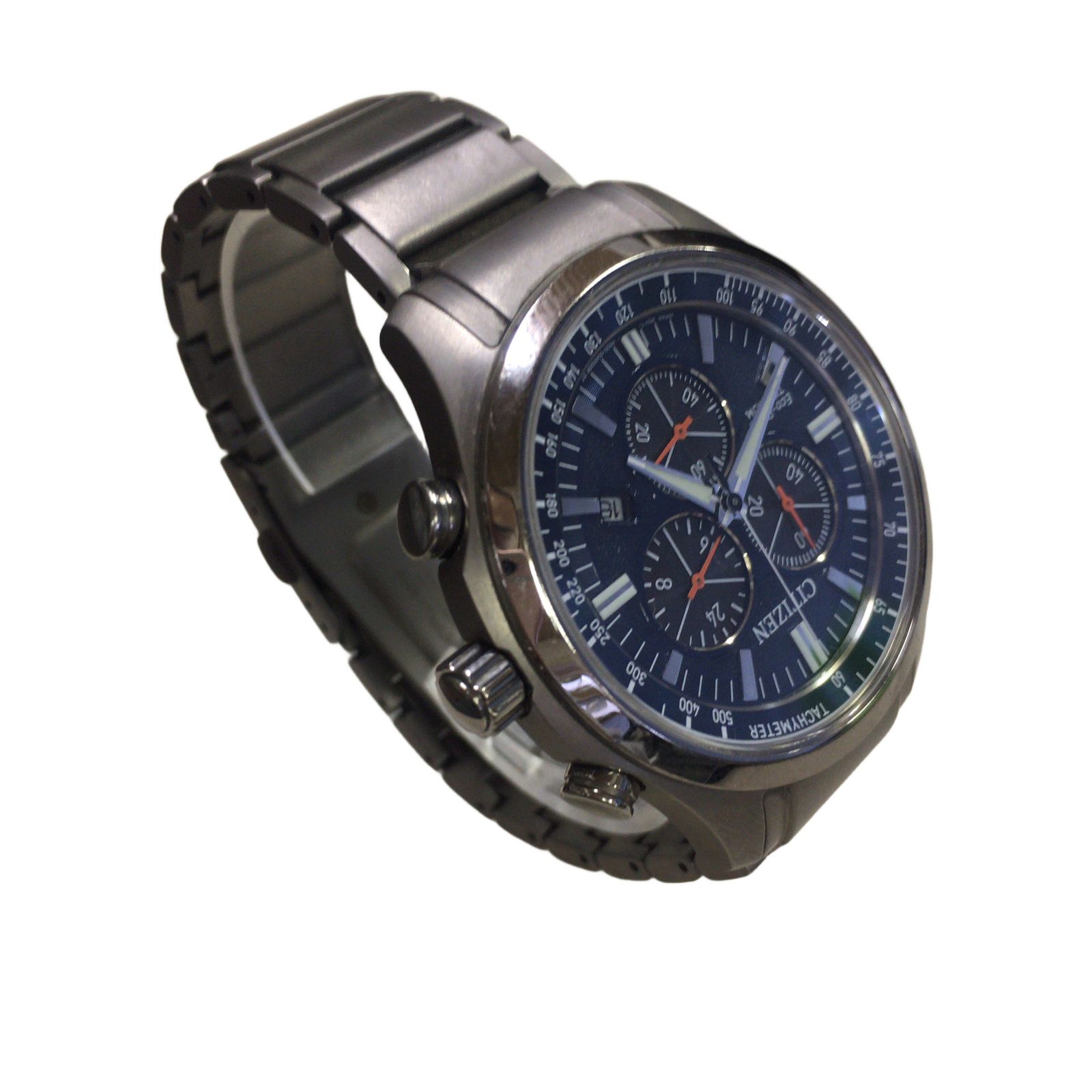Eco-Drive Chronograph
