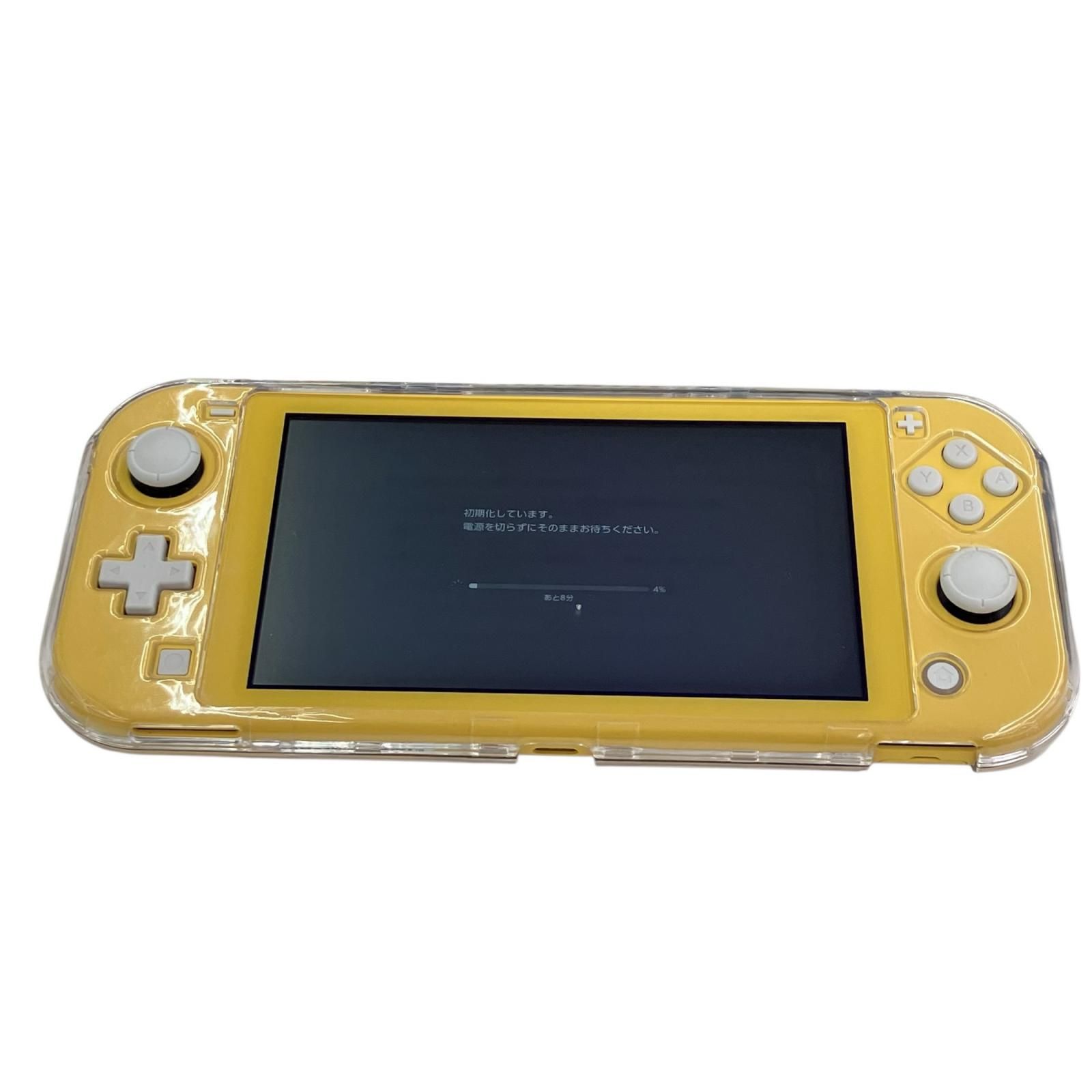 186000 動作確認済み 任天堂 Switch Lite スイッチライト イエロー 