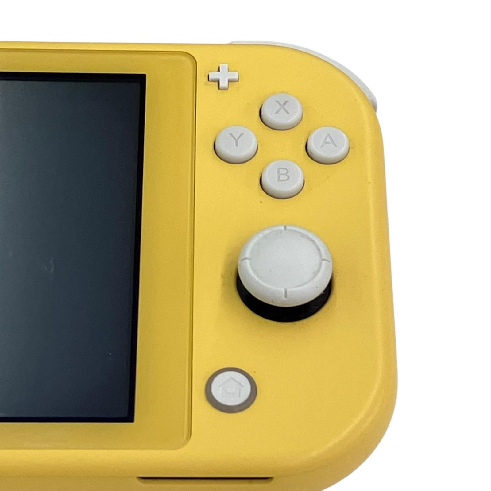 186000 動作確認済み 任天堂 Switch Lite スイッチライト イエロー 